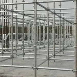 Hot dip galvanized interlocking scaffold layer all - round scaffolding