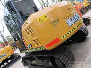 ใช้ Sany SY75C เครื่องขุดอุปกรณ์ก่อสร้างเครื่องจักรรถขุด - Product Image 4