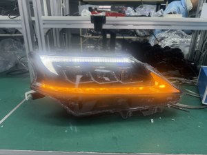 Conjunto de Faro Delantero NUELEAD, Conjunto de Faro Delantero Lado del Conductor, Luces LED para Automóvil para Lexus RX 2009-2015 - Product Image 3