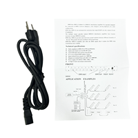 Contrôleur de lumière 8 voies Répartiteur DMX Distributeur de signal Dmx Répartiteur de lumière de scène Contrôleur Dmx