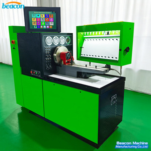 Equipo de Calibración y Codificación de Inyectores para Sistemas Common Rail CRS900S, Prueba de Bomba de Inyección Electrónica 1. Prueba de Bomba de Inyección Diésel - Product Image 3