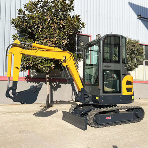 PENGIRIMAN GRATIS <span class=keywords><strong>Excavator</strong></span> Mini 3.5 Ton CE EPA EURO 5 Crawler Mesin Kubota 1 Ton 2 Ton <span class=keywords><strong>Excavator</strong></span> Pertanian Cina - Product Image 3