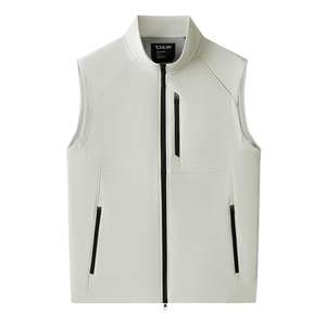 جودة عالية وصول جديد سترة ملابس السلامة مخصصة للرجال ضئيلة تناسب خفيف الوزن أزياء في الهواء الطلق سترة قذيفة لينة - Product Image 1