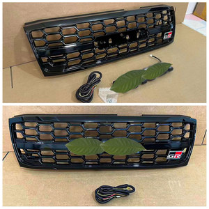 ตะแกรงกระจังหน้าโครเมียมพร้อมไฟสำหรับรถยนต์โตโยต้าแลนด์ครุยเซอร์ LC100 - Product Image 3