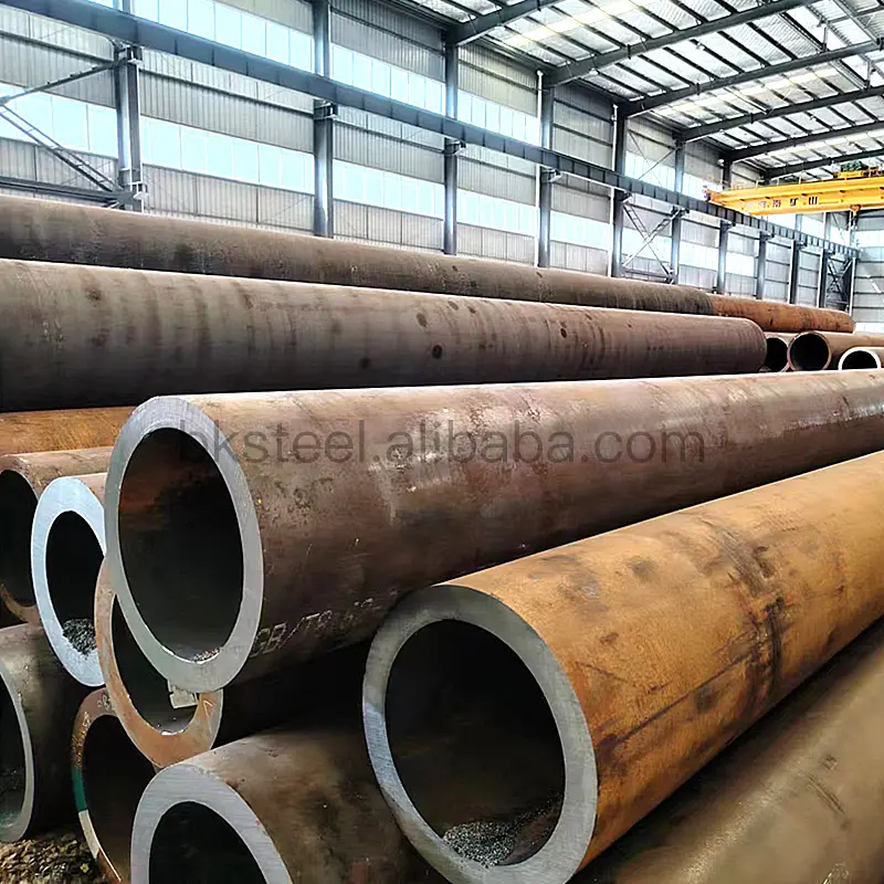 Heavy Thick Wall 42CrMo Chromoly 4130 Alloy Steel Tubes Seamless Steel Pipe for Machine processing