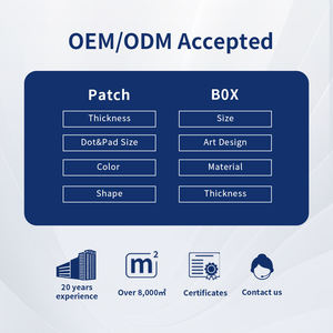 ضمادات هيدروكولويد ذاتية اللصق فائقة الامتصاص ومقاومة للماء من هواويل لعلاج حب الشباب والبثور بحجم وتغليف مخصص - Product Image 6