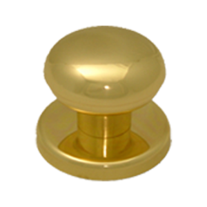 ลูกบิดประตู 'giove' เคลือบทอง - Product Image 1