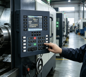 Sch-neider HMIGK2310 Magelis Écran tactile résistif couleur TFT QVGA 5,7 pouces 320x240 avec clavier physique - Product Image 3