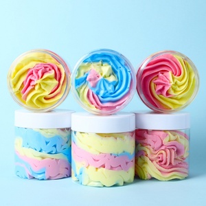 Meilleures ventes : Beurre corporel fouetté multicolore 230g, hydratant et illuminateur pour le corps - Product Image 2