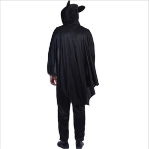 Costume d'Halloween pour enfants, robe de chauve-souris citrouille, tenue de cosplay pour enfants, vêtements de fête, taille S M L - Product Image 5