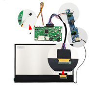 Écran LCD intelligent de qualité 1000 Nits 10.1 pouces haute luminosité IPS écran LCD 1920x1200 pour équipement médical de signalisation numérique