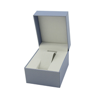 Scatola Regalo Rigida per Orologi dal Design Speciale con Goffratura e Laminazione Opaca, Rivestimento UV, Confezione Artigianale per Orologi da Uomo e Gioielli