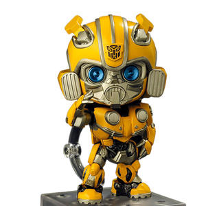 Figura de acción personalizada impresa en 3D de <span class=keywords><strong>la</strong></span> película de Marvel Bumblebees, material de PVC, figura de plástico, juguete hecho a mano - Product Image 1