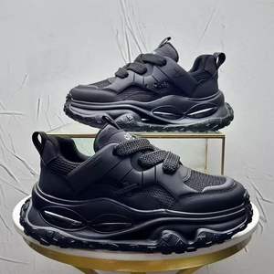 Baskets Chunky <span class=keywords><strong>Tendance</strong></span> en Maille Respirante avec Amorti et Rehaussement pour le Sport et le Quotidien - Product Image 5