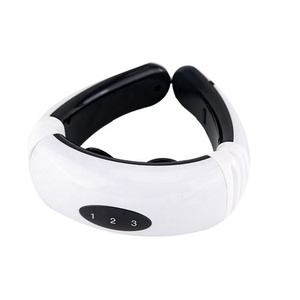 Wireless Electric Neck <b>Massage</b> Therapy Instrument Intelligent <b>Back</b> Health Care Guard with <b>Vibration</b> Application for Body - Product Image 5