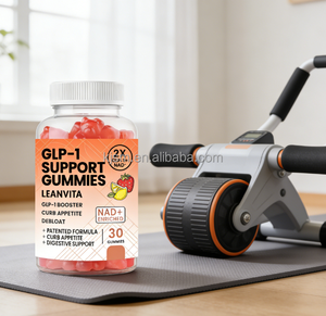 Gomitas de Apoyo para el Control del Apetito GLP-1 con Multivitaminas, Minerales, Antioxidante NAD+ para Blanquear la Piel - Product Image 3