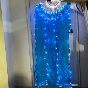 रात के शो प्रोप्स कार्निवल स्टेज के लिए 1.5 मीटर की अगुवाई में लाइट अप रेशमी फैन ने डांस सप्लाई की प्रशंसा की - Product Image 5