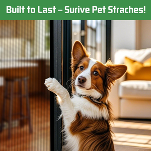 Pantalla de malla magnética <span class=keywords><strong>para</strong></span> insectos de diseño moderno <span class=keywords><strong>para</strong></span> ventanas y puertas, mosquitera de fibra de vidrio al por mayor, cortina magnética, tecnología <span class=keywords><strong>para</strong></span> moscas - Product Image 4