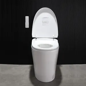 Japanese Toilet ToTo Intelligent Toilet Seat Cover Square Automatic Operation Porous Super Swirl Flush 1 Piece Toilet