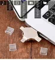 Memoria USB Flash OTG 4 en 1 Gitra con Diseño Único de Cruz para Teléfono Inteligente 8GB 16GB 32GB 64GB 128GB 256GB 512GB