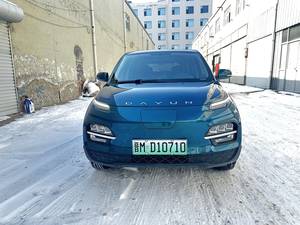 Voiture d'occasion, Dayun Yuehu ES3 2 W D Spirit Edition 2021, transmission automatique, extérieur bleu, SUV électrique économique - Product Image 3