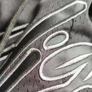 Pantalones Cortos de Malla Elástica de Alta Calidad para Hombre, Diseño de Diseñador, Bordados, Pantalones Cortos de Malla Gruesa - Product Image 4