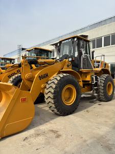 Meilleure vente expédition rapide utilisée pour la chargeuse-pelleteuse CAT 966H Original pour les chargeuses frontales Cat chargeuses à moteur d'occasion en vente - Product Image 6