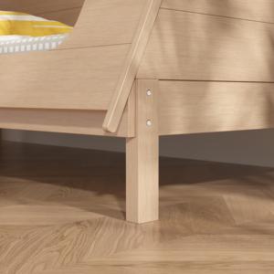 <span class=keywords><strong>Letto</strong></span> a Tenda da Pavimento <span class=keywords><strong>Montessori</strong></span> per <span class=keywords><strong>Bambini</strong></span>, Struttura in Legno, <span class=keywords><strong>Letto</strong></span> Tepee per <span class=keywords><strong>Bambini</strong></span>, Utilizzabile in Camera da <span class=keywords><strong>Letto</strong></span>, Soggiorno Moderno, Stile Fattoria - Product Image 5