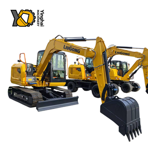 Mini-excavatrice LiuGong 9075F avec godet de terrassement, poids opérationnel de 7 tonnes - Product Image 3