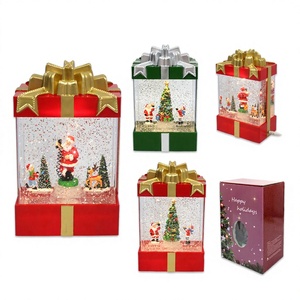 Juego de regalo de Navidad LED 5 \ "X3.2 \" X8 \ "Iluminación decorativa con característica musical 6PCS/CS - Product Image 1