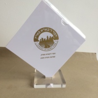 Boîte de présentation en acrylique transparente personnalisée pour cartes Pokémon, support pour booster pack, organisateur anti-poussière