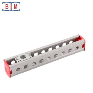 थोक मूल्य पाउडर लेपित p1000t स्ट्रैट चैनल 41x41x2.5mm 1-5/8x1-5/8 इंच को स्टिफिंग तैयार स्टॉक के साथ - Product Image 1