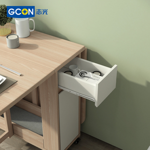 <span class=keywords><strong>Table</strong></span> à manger pliante, ensemble de cuisine peu encombrant meubles de salle à manger pliables - Product Image 2