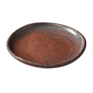 Rustic Style Round Melamine <b>Plates</b> For Hotel Restaurant Cold Dish Serving 6002-7.8 - Product Image 5