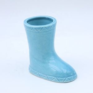 מותאם אישית כחול הצייד גשם מגלושים פורצלן מיני כוסות גוז זכוכית שוט קרמיקה לטקילה עבור טקילה - Product Image 3