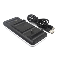 Mimd SND-463 Mini Double Station De Charge pour PS5 Type C 5V Gamepad Chargeur Rapide Populaire Double Base De Charge De Carga Base De Carga