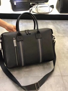 Maletín de Cuero de Primera Calidad, Estilo Clásico Moderno, con Logotipo Personalizado, para Oficina, Bolso de Mano para Portátil para Hombre, Venta al Por Mayor en Europa, Londres - Product Image 5