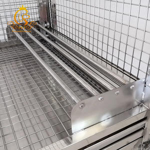 Cage à perroquet en fer à <span class=keywords><strong>prix</strong></span> abordable EUR PET, grande cage d'élevage pour animaux, équipement vétérinaire - Product Image 4