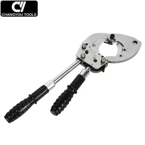 Cable Cutter Hydraulic XD-J-40 Hydraulic Ratchet Cable Cutter For ACSR 40mm