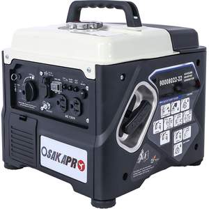 Osakapro <b>Portable</b> 1200W Gas Inverter <b>Generator</b> 60Hz 120V Ultra Quiet Recoil Start 80Cc 4L Fuel Tank - Product Image 1