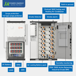 Sistema de Almacenamiento de Energía con Baterías para Independencia Energética <span class=keywords><strong>80kW</strong></span> 100kW 125kW 241kWh 273kWh 398kWh JApowe ESS Industrial para Inversor Híbrido Solis - Product Image 6