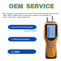 Détecteur portable d'oxygène et de COV OC-1000 pour espaces confinés, usage industriel, stockage de 100 000 données, alarme à deux niveaux, protection IP65 élevée