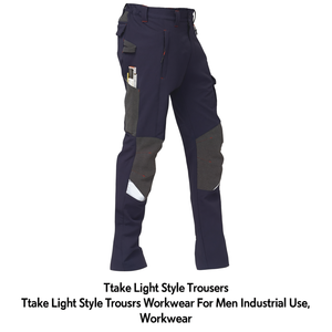 Pantalon de travail léger pour hommes, usage industriel - Product Image 2