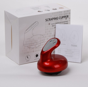 Elektrikli Gua Sha vakum kazıma tedavisi masajı çukurluğu emme cihazı sağlık manyetik akupunktur Anti selülit - Product Image 4