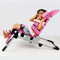 Chaise de douche multifonctionnelle pour handicapés, pliable et réglable, capacité de 160lb, pour les enfants atteints de paralysie cérébrale.