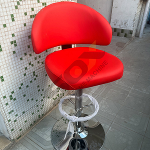 Tabouret de bar commercial réglable en métal et bois, style contemporain, idéal pour la maison, le bar, la chambre ou l'atelier – Meilleure vente - Product Image 4