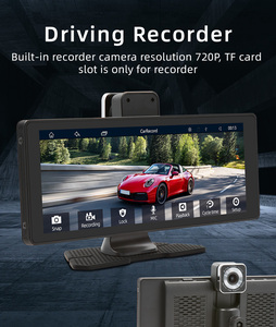 Universal multimedia inalámbrico CarPlay Android auto IPS touch dash cam portátil 10,26 pulgadas pantalla de <span class=keywords><strong>coche</strong></span> inteligente - Product Image 4