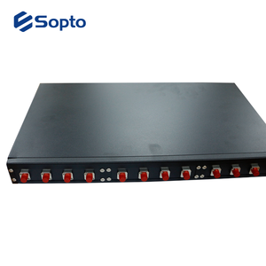 Precio de fábrica 1U 19 pulgadas Rack Caja de terminales de <span class=keywords><strong>fibra</strong></span> fija 12/24/36/48/96 puertos FC Tipo FTTH Caja de terminación óptica - Product Image 5