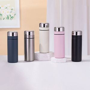 Taza de Café y Té de Acero Inoxidable 316 de 450 ml, Nueva, para Oficina o Aire Libre, con Filtro, Personalizable con Logotipo, con Espuma Personalizada - Product Image 1