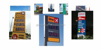 Panneau d'affichage à 7 segments pour station-service, affichage des prix de l'essence, panneau LED avec boîte lumineuse pour station-service